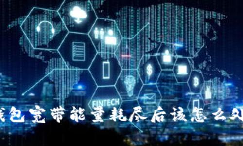 TP钱包宽带能量耗尽后该怎么处理？