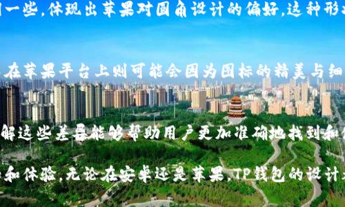 在移动支付逐渐普及的今天，TP钱包作为一个常见的数字钱包应用，其图标在不同平台（安卓和苹果）上的确存在差异。这种差异主要体现在设计风格、颜色和形状等方面。以下是关于TP钱包在安卓和苹果平台图标差异的详细分析。

1. 图标设计理念
TP钱包的图标设计反映了其品牌形象和理念。在安卓平台上，TP钱包的图标可能采用更加扁平化的设计风格，色彩鲜艳，简约而富有现代感。而在苹果平台上，图标往往会更加注重细节和立体感，使用渐变色彩，使得图标看起来更加精致。

2. 颜色的选择
不同平台的用户界面设计规范各有不同，TP钱包在颜色的选择上可能会有所调整。安卓平台倾向于使用更加明亮的颜色，以吸引用户的视觉注意力；而苹果平台则更加注重色彩的和谐美感，往往选择柔和的色调，给用户一种舒适的使用体验。

3. 图标形状的差异
图标的形状也是一个重要的区别点。TP钱包在安卓上可能采取的是圆形或方形的图标设计，而在苹果平台上，图标可能会稍微圆润一些，体现出苹果对圆角设计的偏好。这种形状上的差异有助于用户在不同平台上快速识别应用。

4. 用户的反馈与影响
用户在不同平台使用TP钱包的体验也可能受到图标设计的影响。在安卓平台上，用户可能会因为图标的活泼与简约而感到亲切，而在苹果平台上则可能会因为图标的精美与细腻而感受到高端的品牌形象。这样的设计差异不仅仅是表面上的，更反映了品牌为了满足不同用户群体的需求而做出的策略调整。

5. 结论
总结来说，TP钱包在安卓和苹果平台上的图标差异是由多种因素共同决定的，包括设计理念、颜色选择、形状差异以及用户反馈。了解这些差异能够帮助用户更加准确地找到和使用TP钱包，同时也为品牌在市场上定位提供了重要的信息。

通过以上分析，我们可以看出，虽然TP钱包的核心功能在不同平台上是一致的，但在图标设计上的细微差别却能够影响用户的感知和体验。无论在安卓还是苹果，TP钱包的设计都在不断努力提升用户的满意度和使用体验。