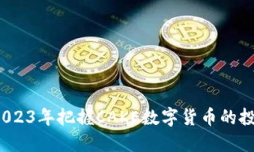 如何在2023年把握CAKE数字货币的投资机会？