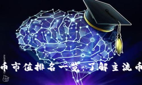 数字货币市值排名一览：了解主流币种动态