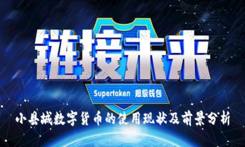 小县城数字货币的使用现状及前景分析