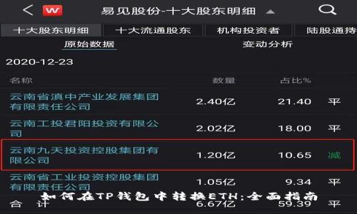 如何在TP钱包中转换ETH：全面指南