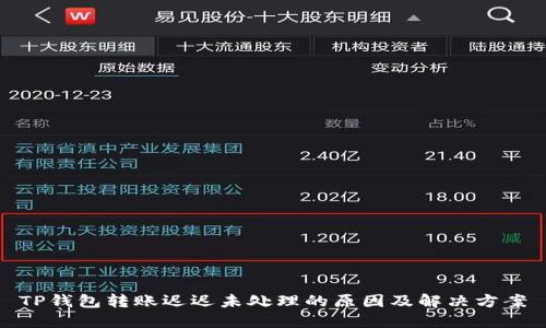 TP钱包转账迟迟未处理的原因及解决方案
