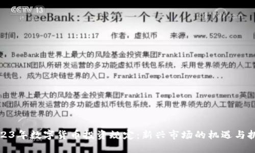 2023年数字货币投资规定：新兴市场的机遇与挑战