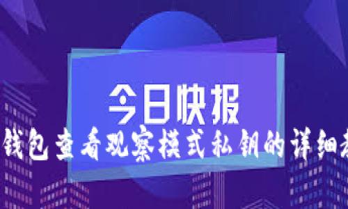 t p钱包查看观察模式私钥的详细教程