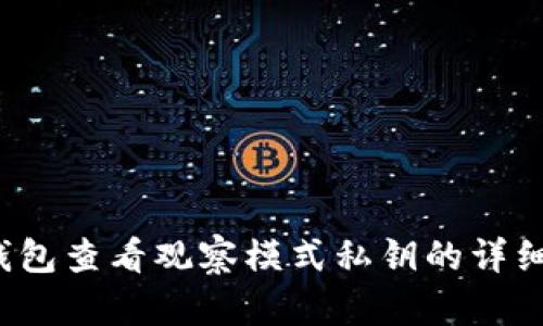 t p钱包查看观察模式私钥的详细教程