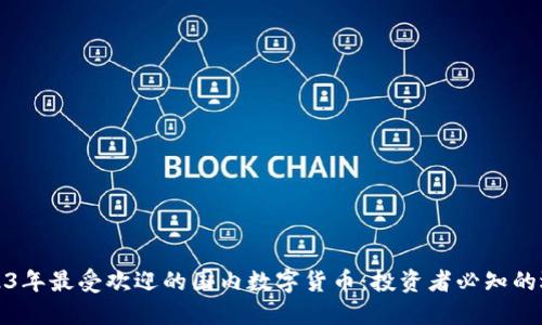 2023年最受欢迎的国内数字货币：投资者必知的选择