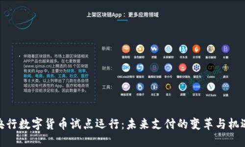 央行数字货币试点运行：未来支付的变革与机遇