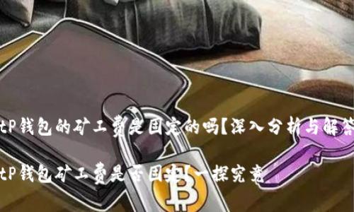tP钱包的矿工费是固定的吗？深入分析与解答

tP钱包矿工费是否固定？一探究竟