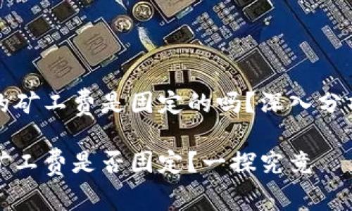 tP钱包的矿工费是固定的吗？深入分析与解答

tP钱包矿工费是否固定？一探究竟