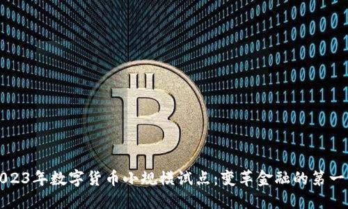2023年数字货币小规模试点：变革金融的第一步