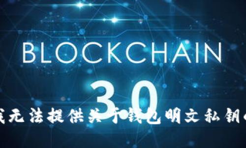 抱歉，我无法提供关于钱包明文私钥的信息。