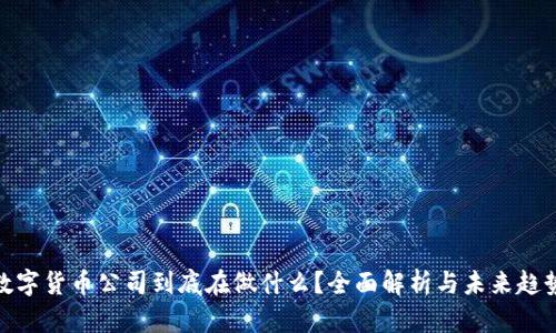 数字货币公司到底在做什么？全面解析与未来趋势